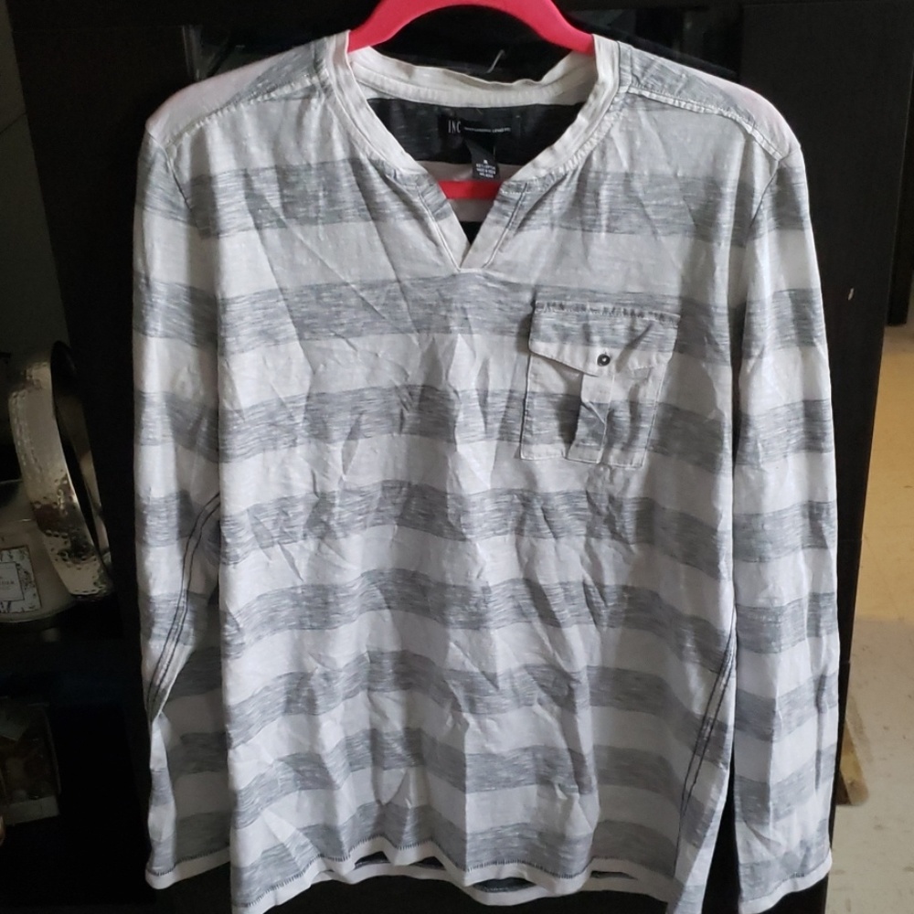 Inc men's long sleeve shirt